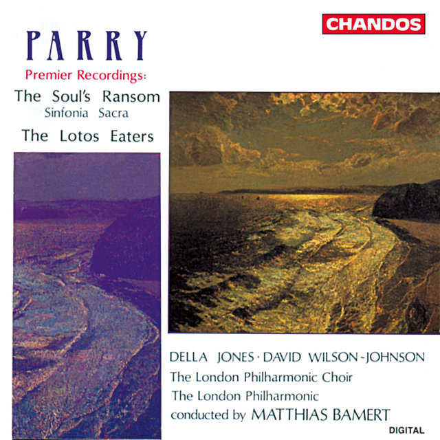 Couverture de Parry: The Soul's Ransom & The Lotos-Eaters