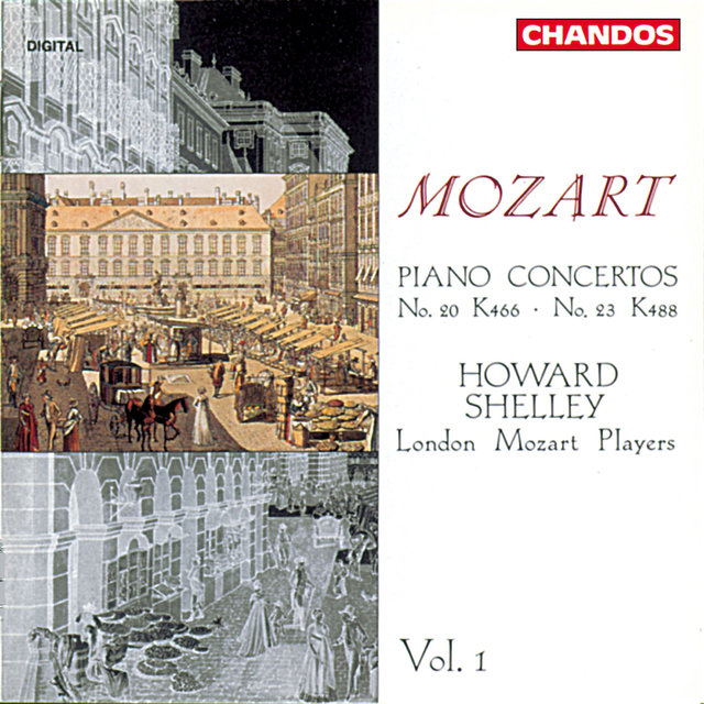 Mozart: Piano Concertos Nos. 20 & 23