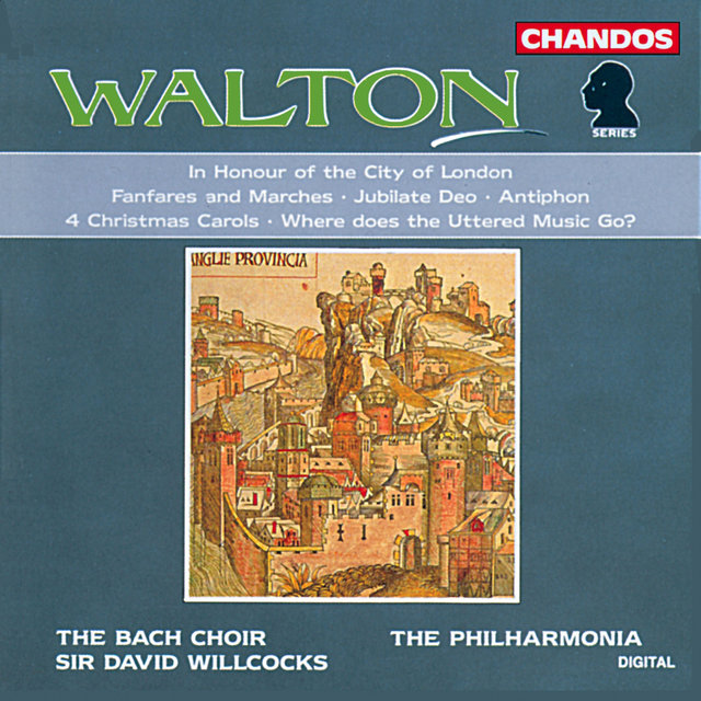 Couverture de Walton: A Queen's Fanfare, Crown Imperial, Four Christmas Carols and Other Works