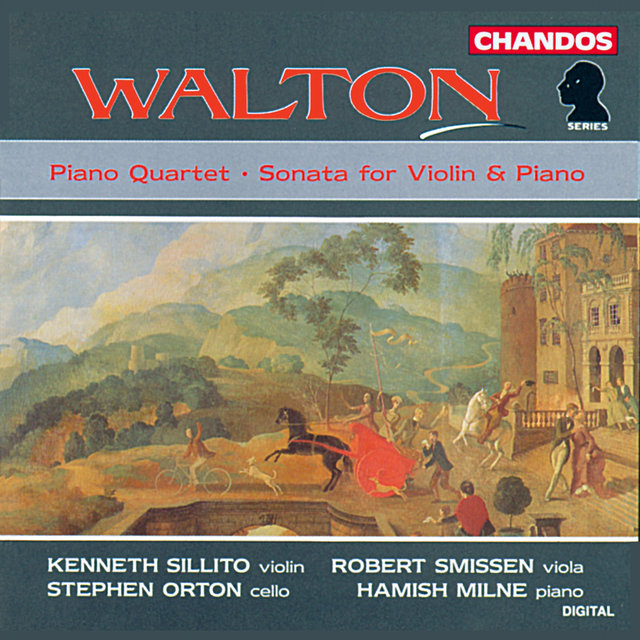 Couverture de Walton: Piano Quartet & Violin Sonata