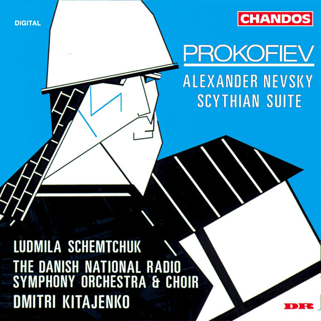 Couverture de Prokofiev: Scythian Suite & Alexander Nevsky