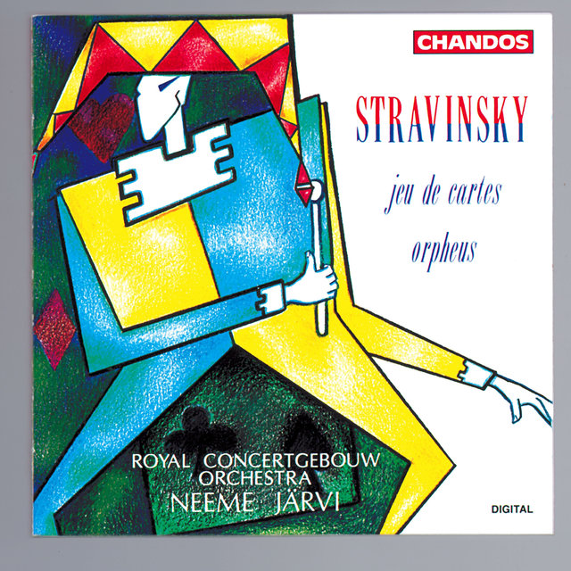 Couverture de Stravinsky: Jeu de Cartes & Orpheus