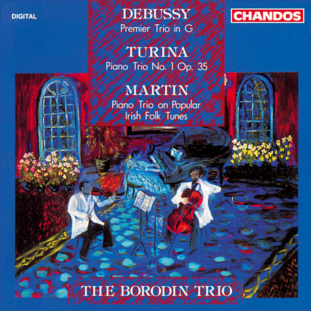 Couverture de Debussy, Turina & Martin: Piano Trios