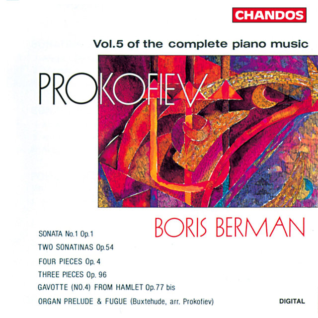 Prokofiev: Piano Music, Vol. 5