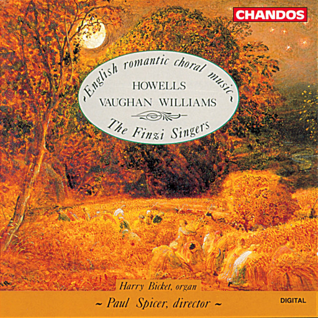 Couverture de Howells & Vaughan Williams: Choral Works