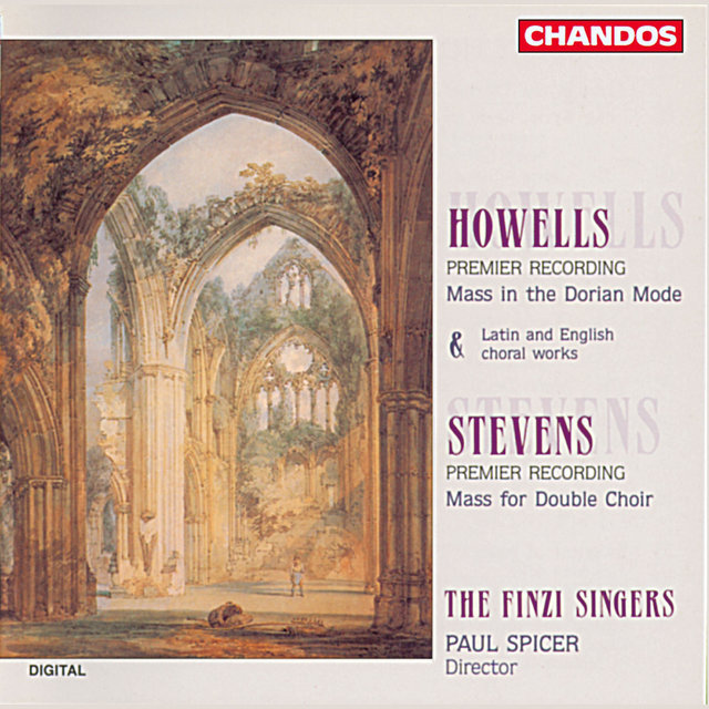 Couverture de Howells & Stevens: Choral Music