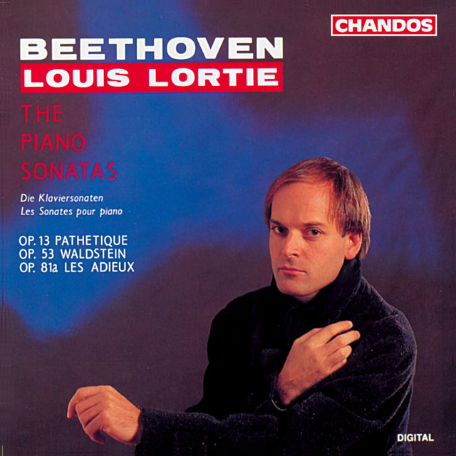 Beethoven: Piano Sonatas Nos. 8, 21 & 26