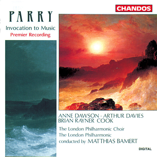 Couverture de Parry: Invocation To Music