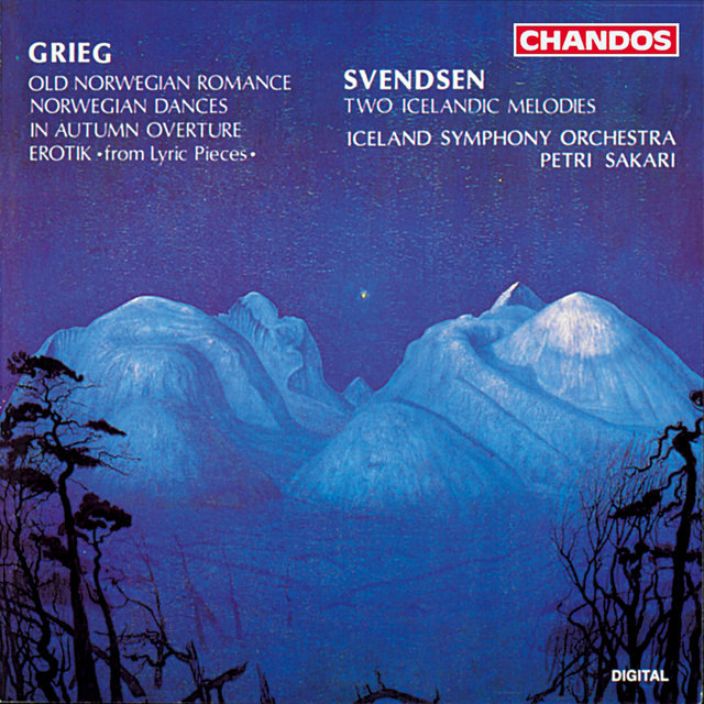 Couverture de Grieg: Norwegian Dances, In Autumn, Old Norwegian Romance, Erotik - Svendsen: Two Icelandic Melodies