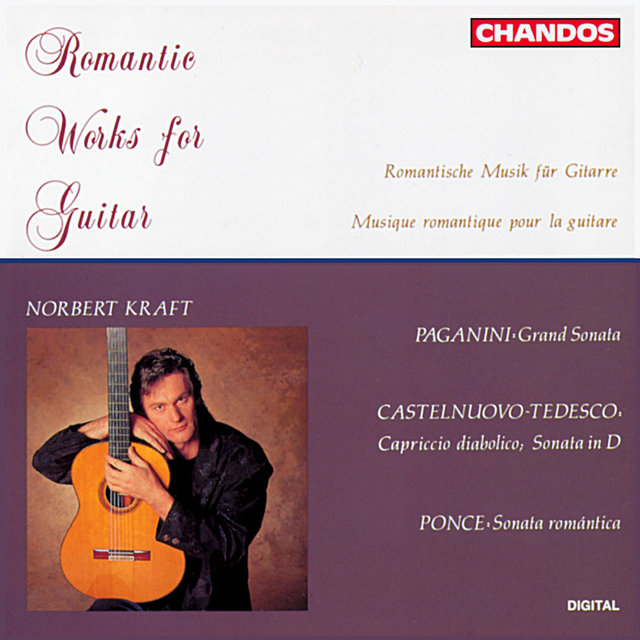 Norbert Kraft Plays Romantic Works for Guitar