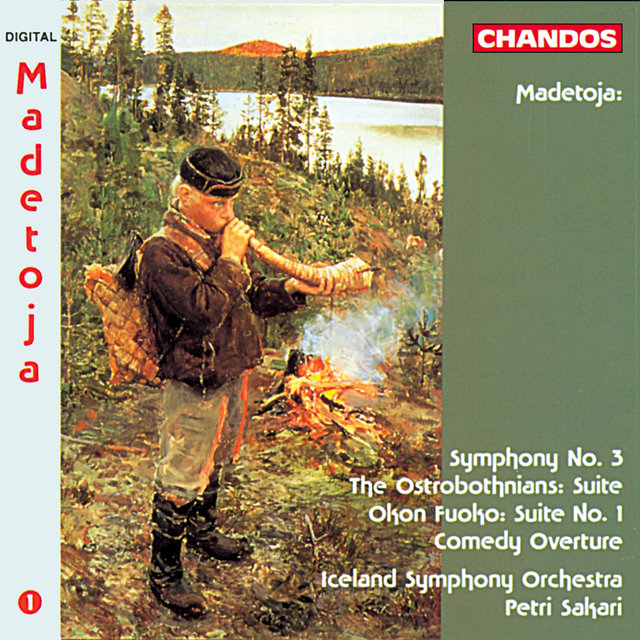 Couverture de Madetoja: Symphony No. 3 and other Orchestral Works