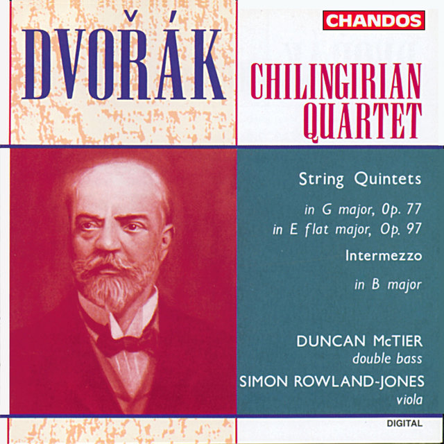 Couverture de Dvořák: String Quintets Nos. 2 and 3 & Intermezzo