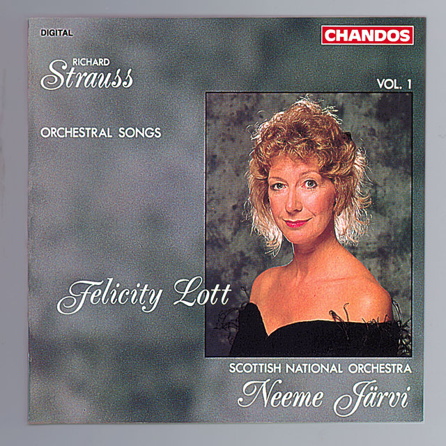 Couverture de Strauss: Orchestral Songs, Vol. 1