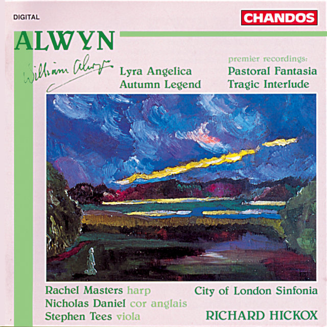 Couverture de Alwyn: Orchestral Works