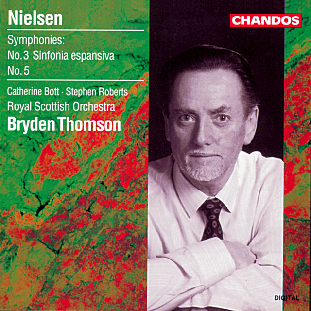 Couverture de Nielsen: Symphony No. 3 & Symphony No. 5