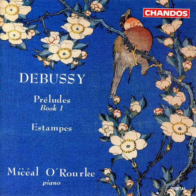 Couverture de Debussy: Preludes Book 1 & Estampes