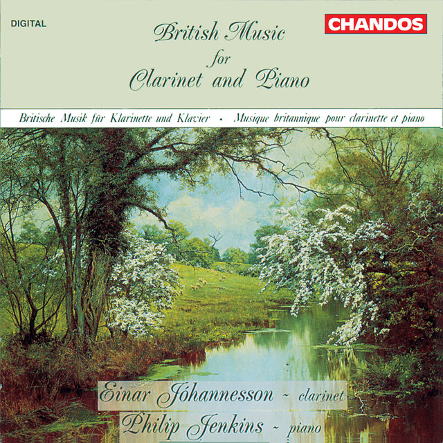 Couverture de Einar Johannesson and Philip Jenkins Play British Music for Clarinet & Piano