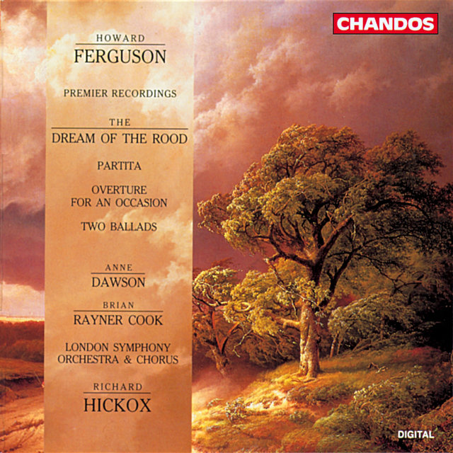 Couverture de Ferguson: Orchestral & Choral Works