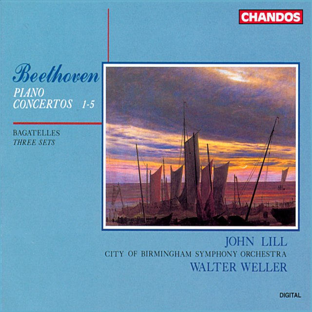 Beethoven: Piano Concertos Nos. 1-5