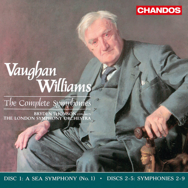 Couverture de Vaughan Williams: Complete Symphonies