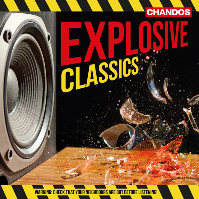 Couverture de Explosive Classics