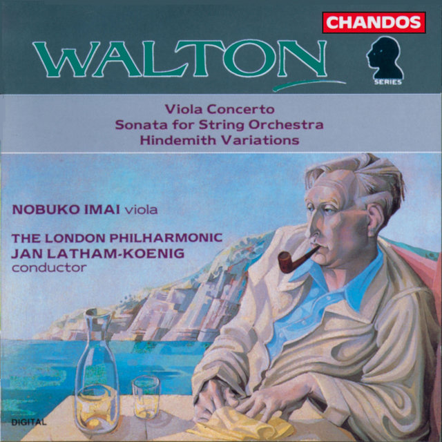 Couverture de Walton: Viola Concerto, Sonata for String Orchestra & Hindemith Variations