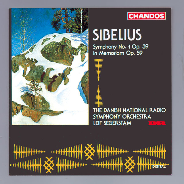 Couverture de Sibelius: Symphony No. 1 & In Memoriam