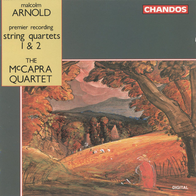 Couverture de Arnold: String Quartets Nos. 1 & 2