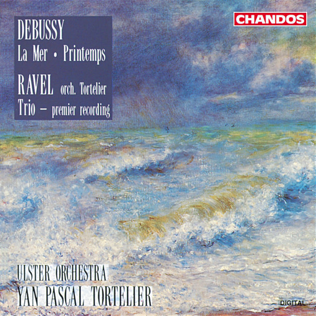 Debussy: La Mer, Printemps - Ravel: Trio in A Minor