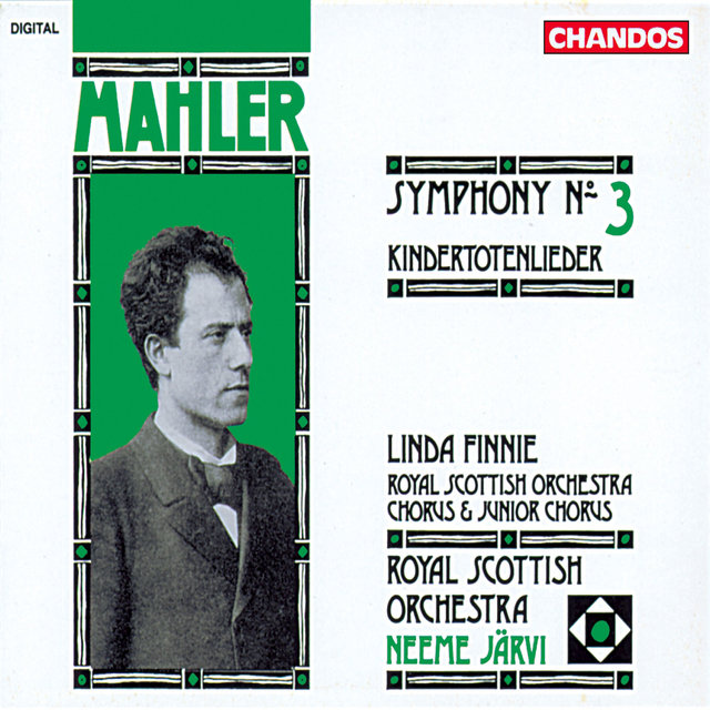 Couverture de Mahler: Symphony No. 3