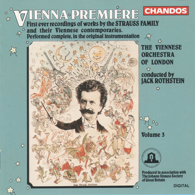 Couverture de Vienna Premiere, Vol. 3