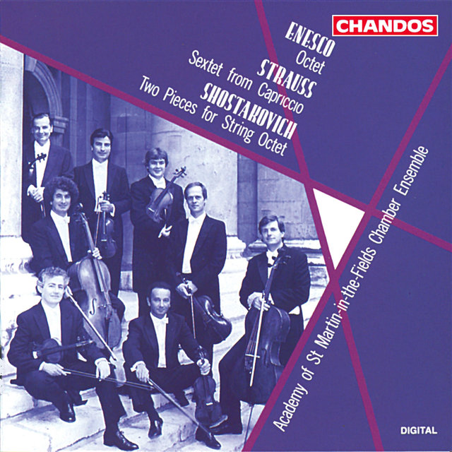 Enesco: Octet in C Major - Shostakovich: Two Pieces for String Octet - Strauss: Capriccio