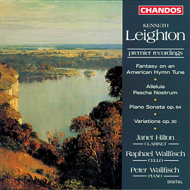 Couverture de Leighton: Chamber Works