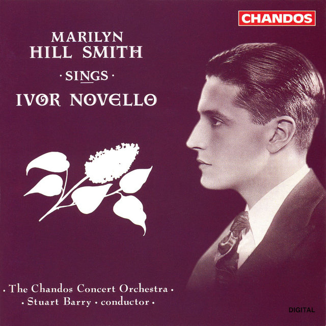 Couverture de Marylin Hill Smith sings Ivor Novello Songs