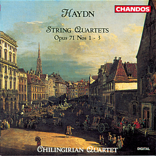 Couverture de Haydn: String Quartets, Op. 71, Nos. 1-3