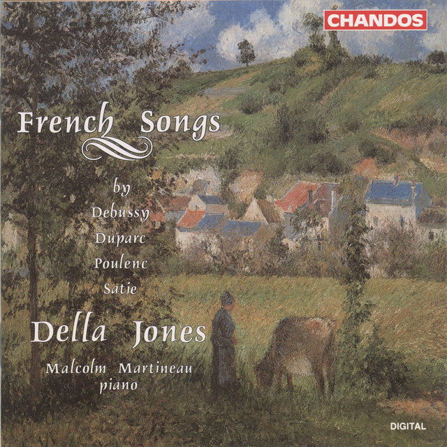 Couverture de Della Jones sings French Songs by Debussy, Poulenc, Duparc & Satie