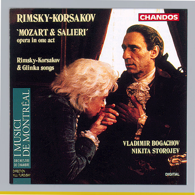 Couverture de Rimsky-Korsakov: Mozart & Salieri - Glinka: Songs