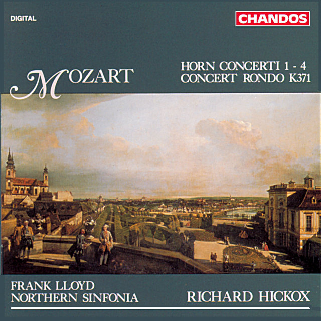 Couverture de Frank Lloyd Plays Mozart Horn Concertos