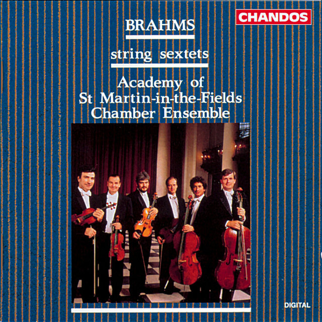 Brahms: String Sextets Nos. 1 & 2