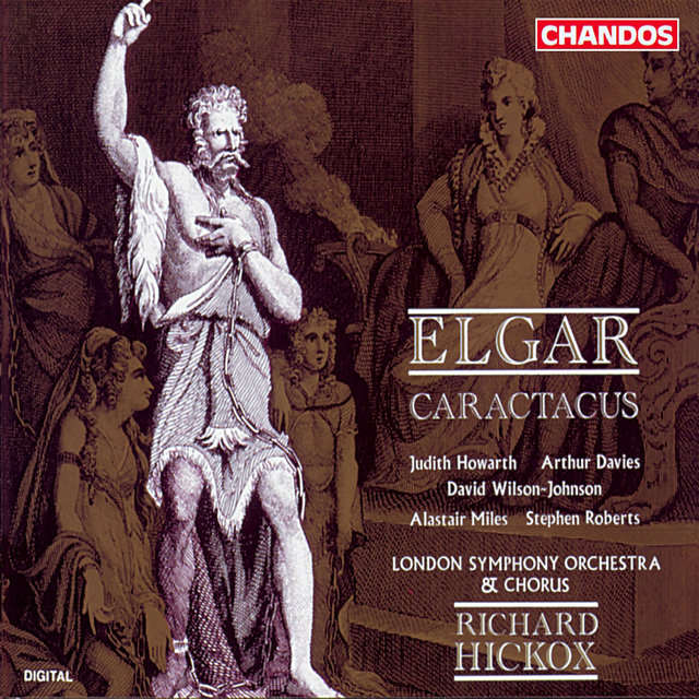 Couverture de Elgar: Caractacus & Severn Suite