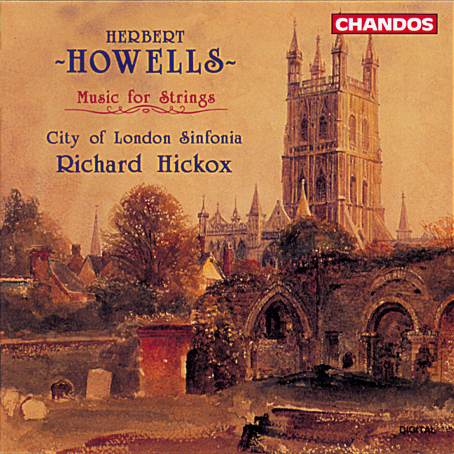 Couverture de Howells: Music for Strings