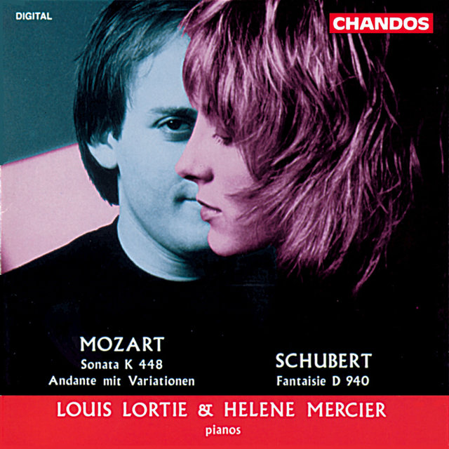 Mozart: Sonata in D Major, Andante and Variations in G - Schubert: Fantasie