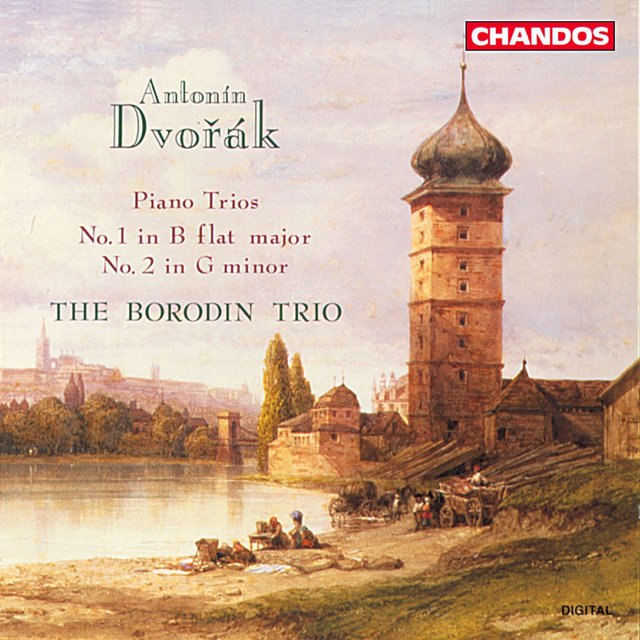 Couverture de Dvořák: Piano Trio No. 1 & Piano Trio No. 2