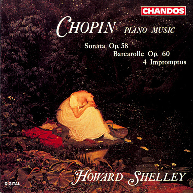 Chopin: Four Impromptus, Barcarolle & Sonata No. 3