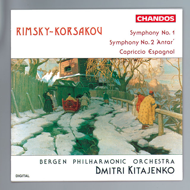 Couverture de Rimsky-Korsakov: Symphonies Nos. 1 and 2 & Capriccio Espagnol