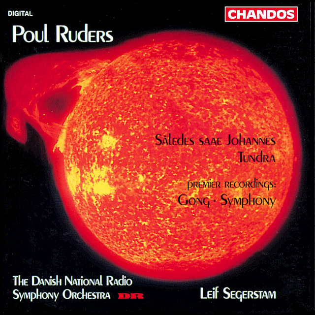 Couverture de Ruders: Gong, Tundra, Således saae Johannes & Symphony