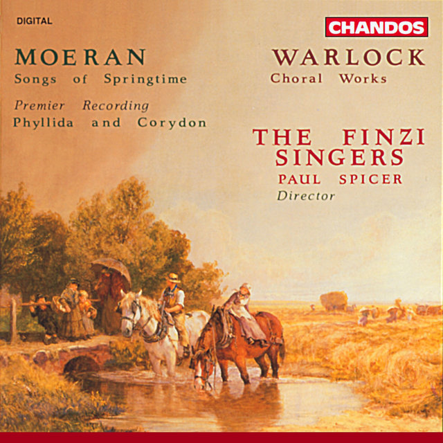 Couverture de Moeran & Warlock: Choral Works