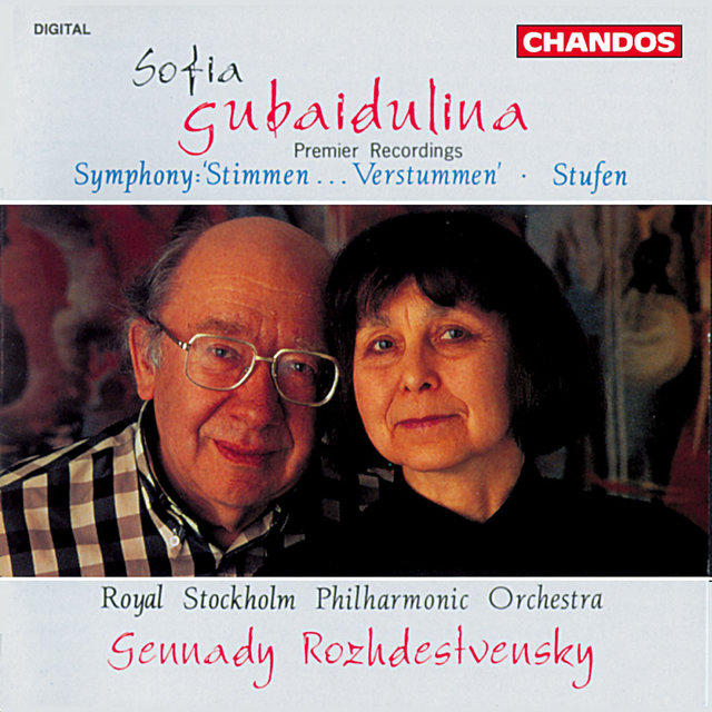 Couverture de Gubaidulina: Symphony In 12 Movements