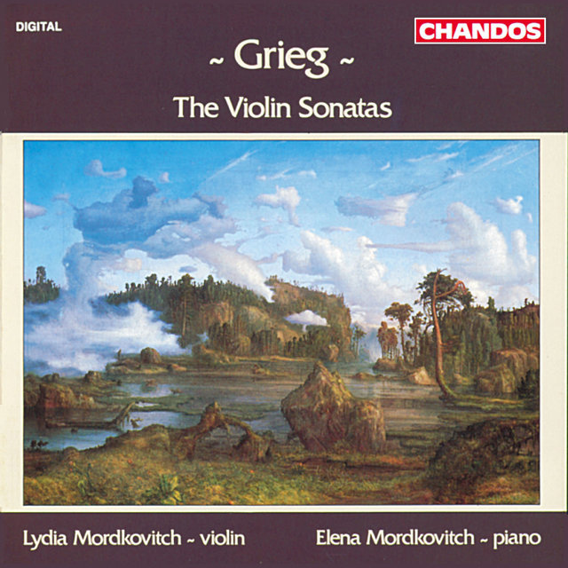 Couverture de Grieg: Violin Sonata No. 1, Violin Sonata No. 2 & Violin Sonata No. 3