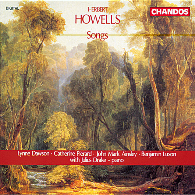 Couverture de Howells: Songs